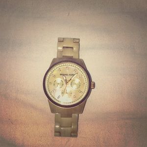MK ceramic watch